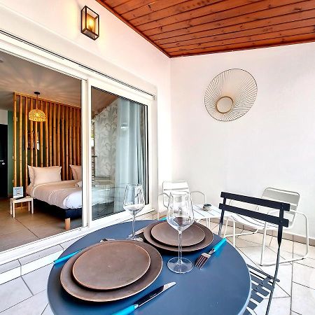 La Riviera - Studio proche du centre de Saint-Denis Extérieur photo