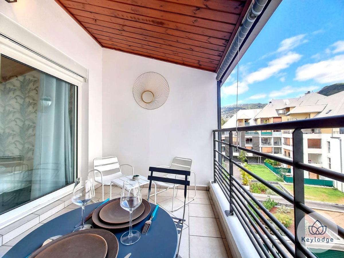 La Riviera - Studio proche du centre de Saint-Denis Extérieur photo