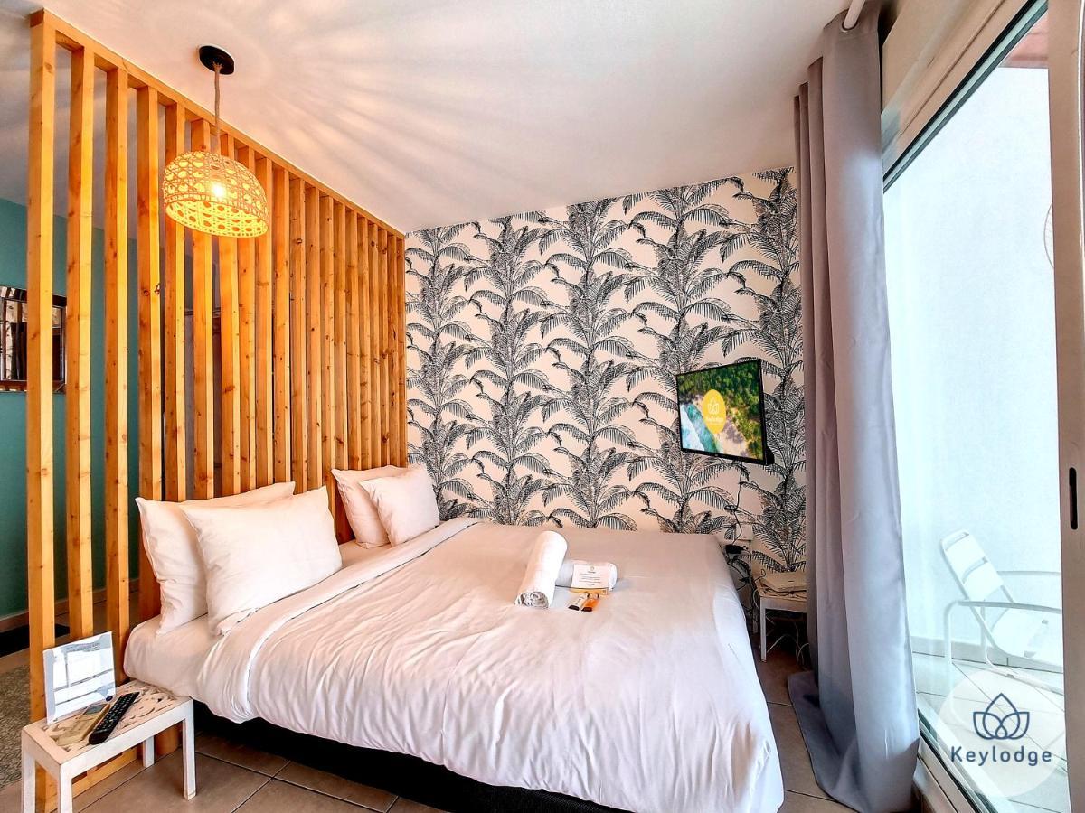 La Riviera - Studio proche du centre de Saint-Denis Extérieur photo