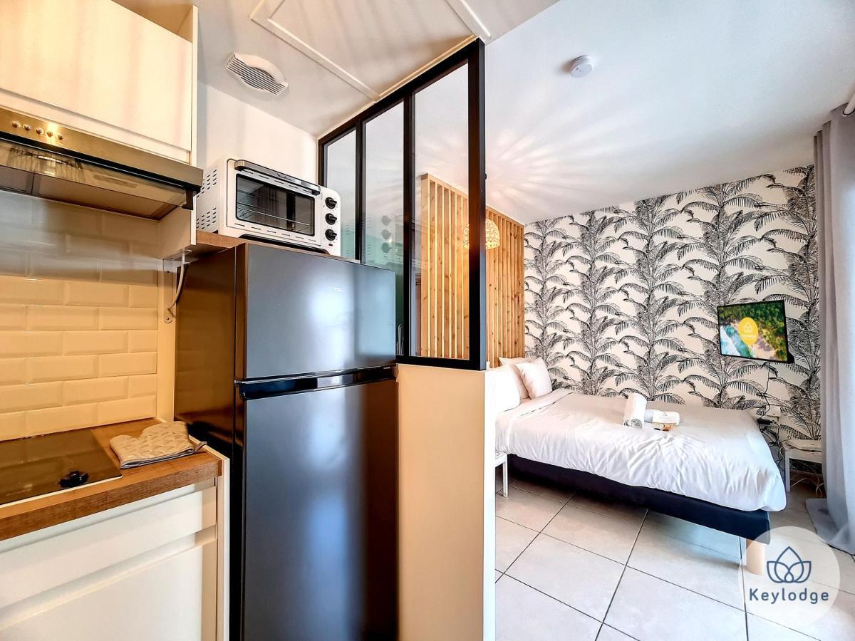 La Riviera - Studio proche du centre de Saint-Denis Extérieur photo