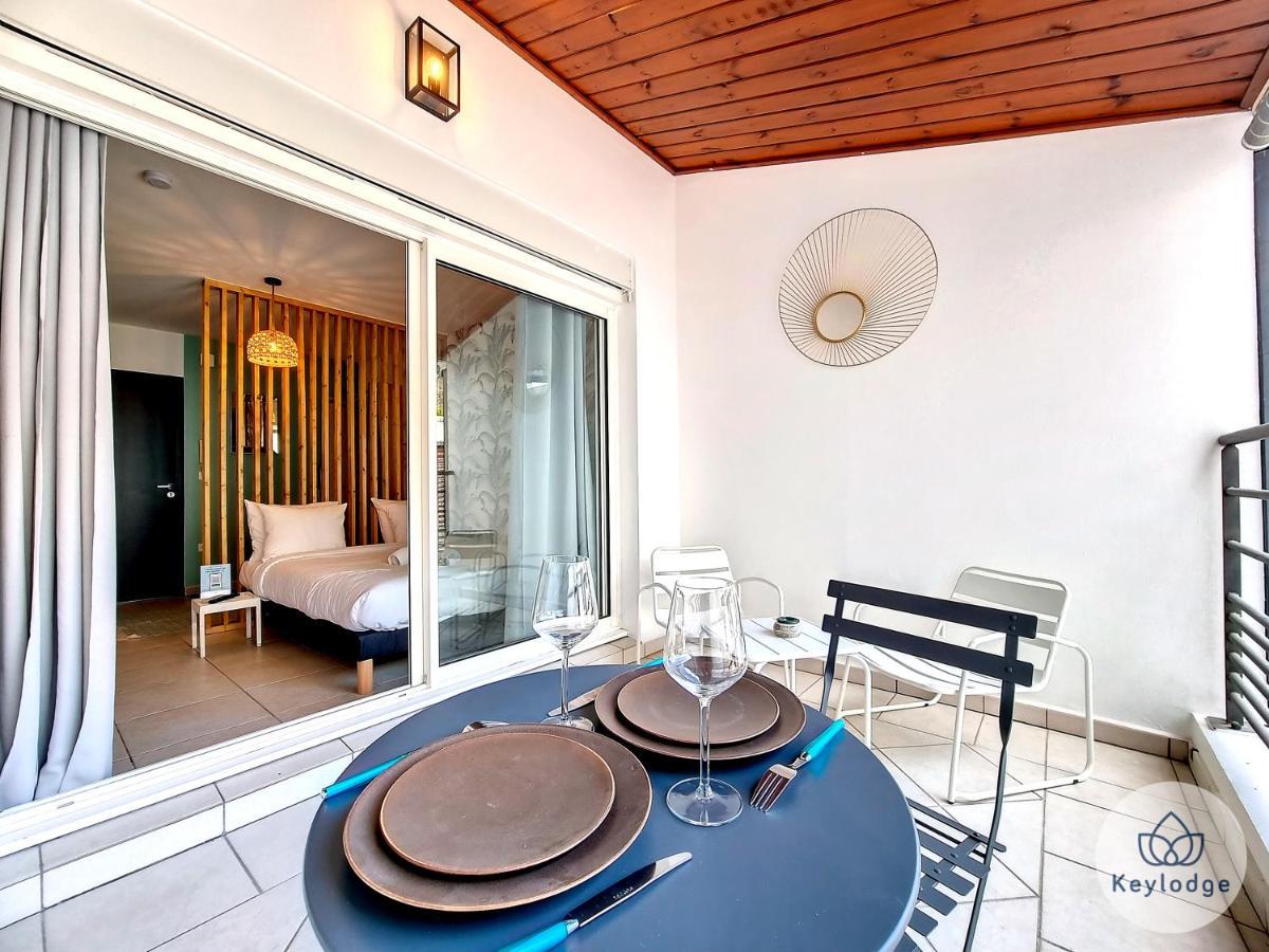 La Riviera - Studio proche du centre de Saint-Denis Extérieur photo
