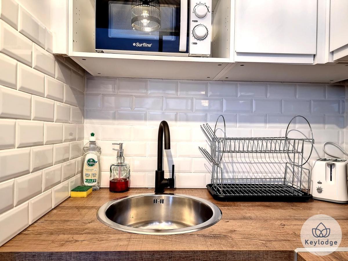 La Riviera - Studio proche du centre de Saint-Denis Extérieur photo