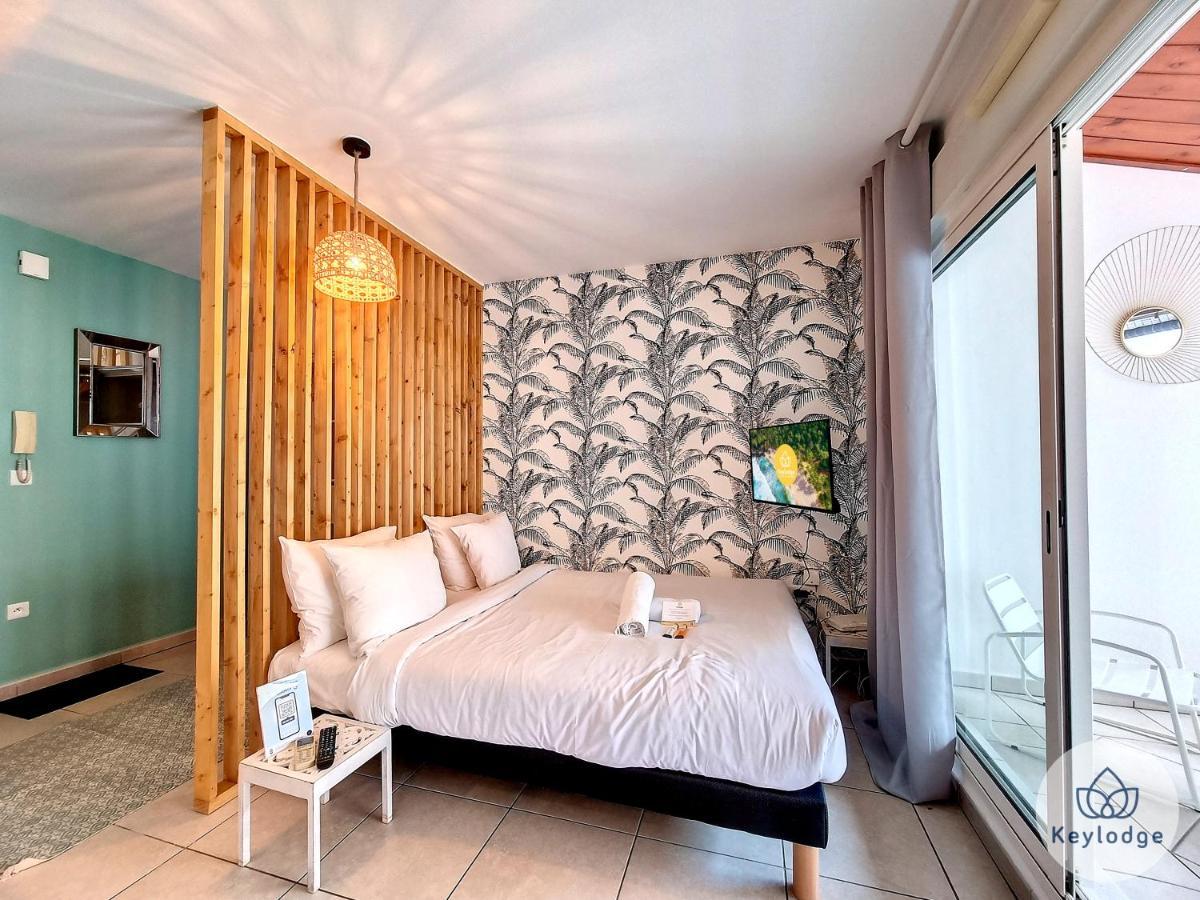 La Riviera - Studio proche du centre de Saint-Denis Extérieur photo