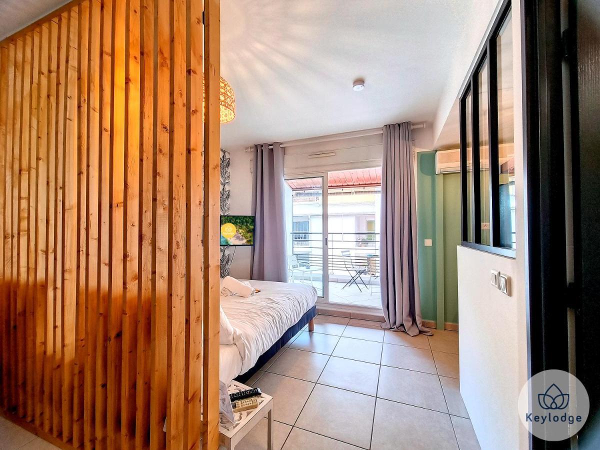 La Riviera - Studio proche du centre de Saint-Denis Extérieur photo